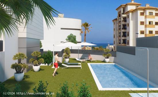 APARTAMENTOS DE 3 Y 4 DORMITORIOS. MIRADOR DEL MEDITERRÁNEO - ZONA GUARDAMAR - - ALICANTE