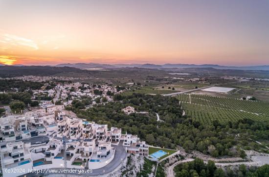 BUNGALOWS DE NUEVA CONSTRUCCIÓN CON PISCINA COMUNITARIA - ZONA SAN MIGUEL DE SALINAS - - ALICANTE