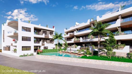 PRECIOSO APARTAMENTO CON PISCINA COMUNITARIA Y SOLÁRIUM PRIVADO - ZONA BENIJÓFAR - - ALICANTE