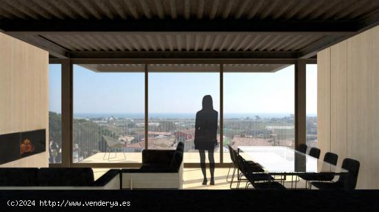  PARCELA CON VISTAS AL MAR - BARCELONA 