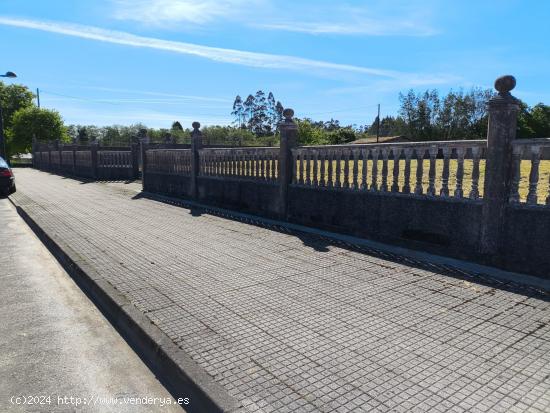 Solar urbano en A Silva, (junto a la piscina Municipal) - A CORUÑA