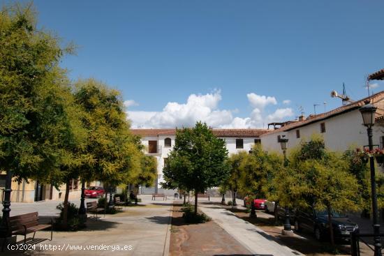 Casa de grandes dimensiones ubicada en la calle Duende, cerca de la Plaza del Conde Luque. - GRANADA