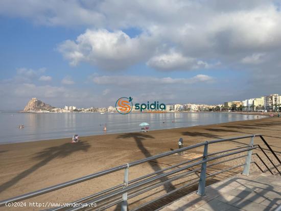 Acogedor apartamento para alquilar por temporadas a 20 m de la playa de Levante- Rinconcito de Coló