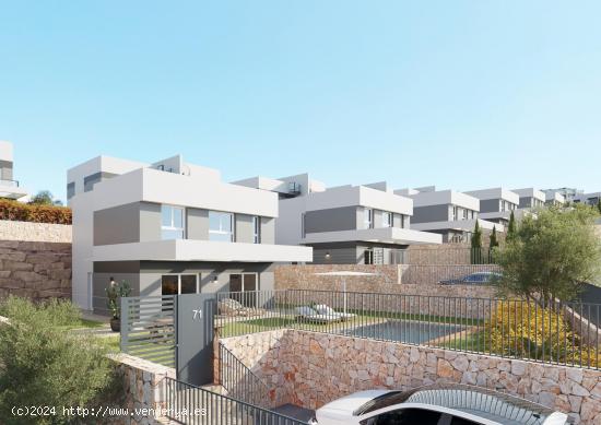 VILLAS DE OBRA NUEVA EN FINESTRAT - ALICANTE