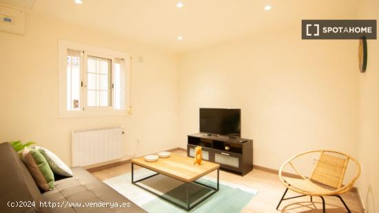 Apartamento entero de 1 dormitorio en Barcelona - BARCELONA