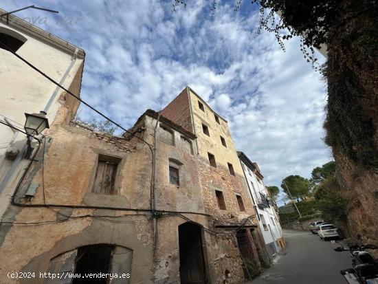 CASA DE PUEBLO A REFORMAR EN TIVISSA - TARRAGONA