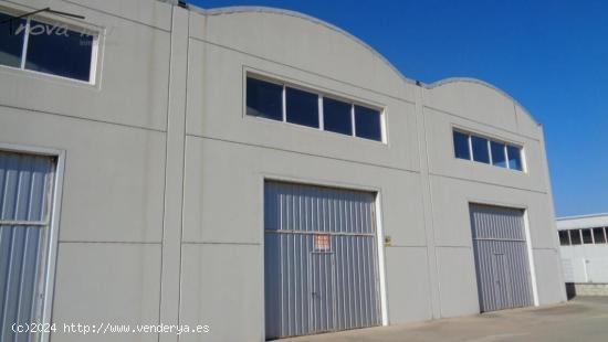 NAVE INDUSTRIAL PARA ESTRENAR - TARRAGONA