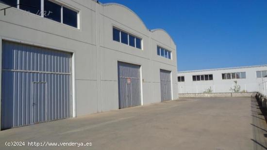 NAVE INDUSTRIAL PARA ESTRENAR - TARRAGONA