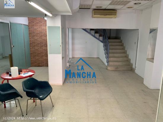 REF: C270 INMOBILIARIA LA MANCHA VENDE LOCAL COMERCIAL ZONA FERIA - ALBACETE