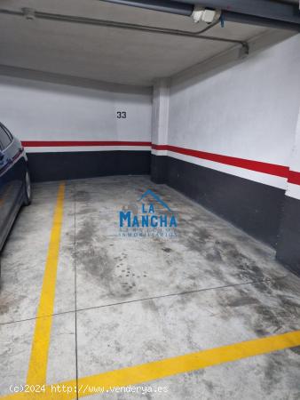 INMOBILIARIA LA MANCHA VENDE PLAZA DE GARAJE ZONA EL PILAR CANAL DE MARIA CRISTINA - ALBACETE