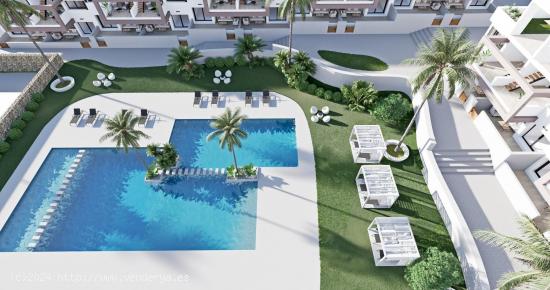 COMPLEJO RESIDENCIAL DE OBRA NUEVA EN FINESTRAT - ALICANTE