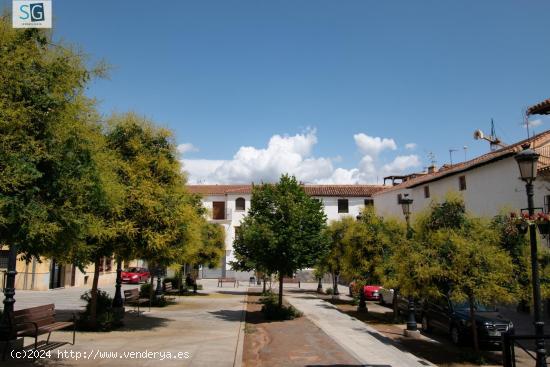 Casa de grandes dimensiones ubicada en la calle Duende, cerca de la Plaza del Conde Luque. - GRANADA