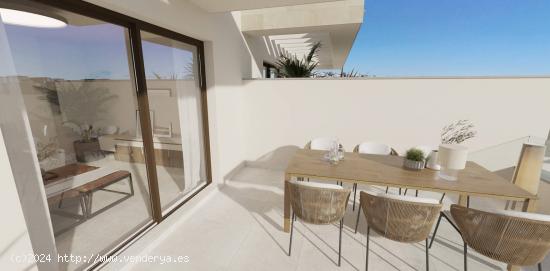 Apartamento con vistas al mar en venta en la zona de Guadalobon, Estepona. Málaga - MALAGA