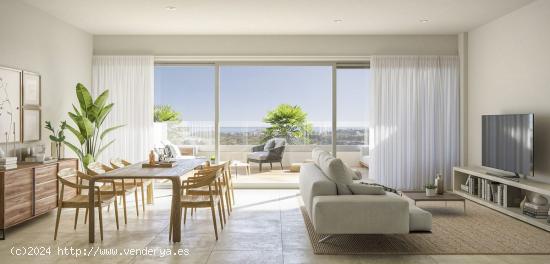 Apartamento en planta baja con jardín privado en venta en Bahía Dorada, Estepona. Málaga - MALAGA