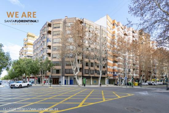  AMPLIO PISO EN REINA VICTORIA ESQUINA CON RAMÓN Y CAJAL CON POSIBILIDAD DE GARAJE - MURCIA 