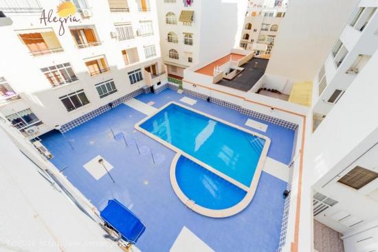 Novedad! Magnifico apartamento con amplios espacios y 2 enormes terrazas + Piscina y Garaje cerrado 