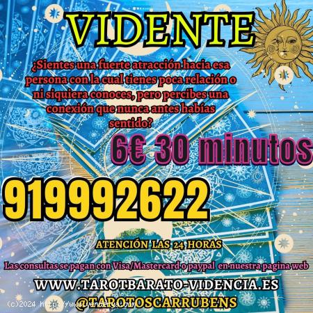  TAROT ESPECIALISTA EN AMOR OFERTA LOS 30 MIN 6 E 