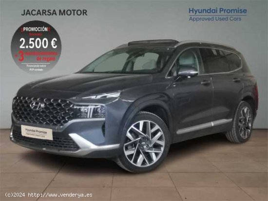 Hyundai Santa Fe Diesel ( Santa Fe 2.2CRDi Style 7pl 4WD 8DCT )  - Jaén