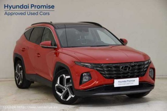  Hyundai Tucson Híbrido ( Tucson 1.6 TGDI HEV Tecno Sky AT )  - Leganés 