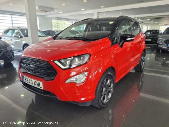 Ford EcoSport ( 1.0 EcoBoost ST Line 125 )  - Madrid