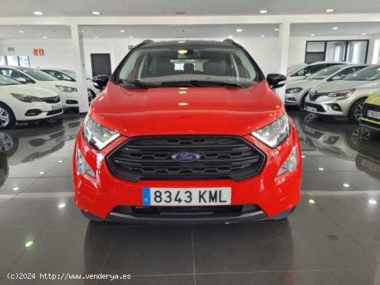 Ford EcoSport ( 1.0 EcoBoost ST Line 125 )  - Madrid