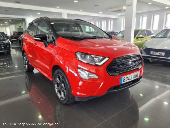 Ford EcoSport ( 1.0 EcoBoost ST Line 125 )  - Madrid