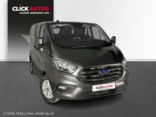 Ford Transit Custom 2.0 Ecoblue 130CV Kombi FT320 L1 Trend 9Plazas - 