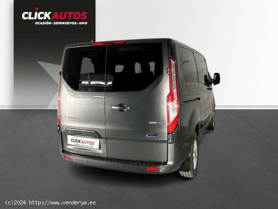 Ford Transit Custom 2.0 Ecoblue 130CV Kombi FT320 L1 Trend 9Plazas - 