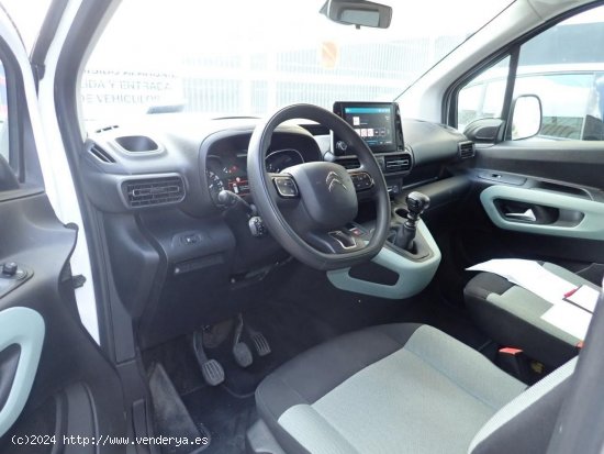 Citroën Berlingo TALLA M BLUE HDI 100 CV FEEL - Ponteareas