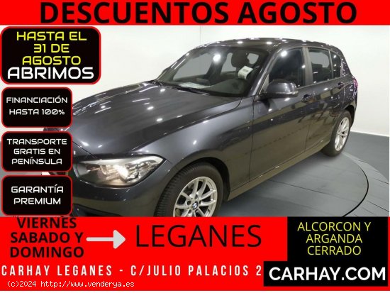  BMW Serie 1 HATCH 116 D ADBLUE (EU6C) 5P - Leganes 