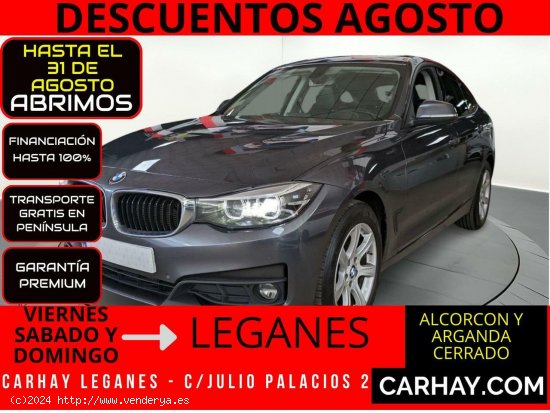 BMW Serie 3 Gran Turismo 318 DA ADBLUE AUT - Leganes