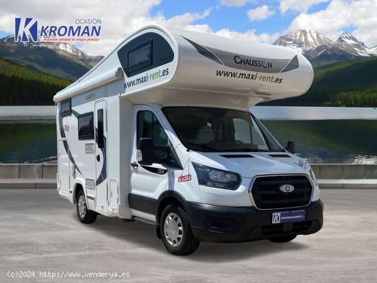 Ford Transit 2.0TDi Chausson C514 130cv 4PLAZAS Capuchina - Castellón