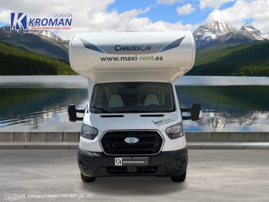 Ford Transit 2.0TDi Chausson C514 130cv 4PLAZAS Capuchina - Castellón