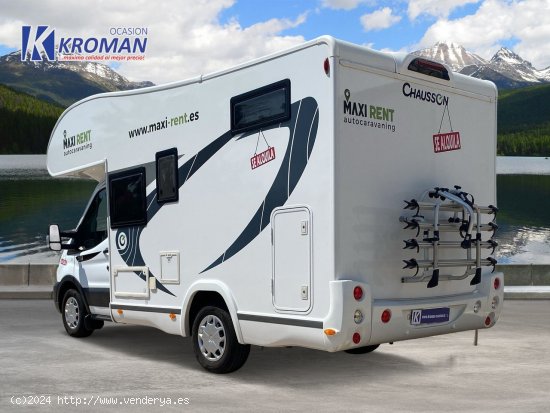 Ford Transit 2.0TDi Chausson C514 130cv 4PLAZAS Capuchina - Castellón