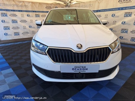 Skoda Fabia FABIA 1.0 MPI AMBITIOM 5P de 2021 con 40.650 Km por 13.900 EUR. en Pontevedra