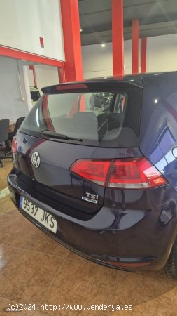 Volkswagen Golf GOLF 1.2 TSI 105 CV de 2015 con 113.000 Km por 12.900 EUR. en Tenerife