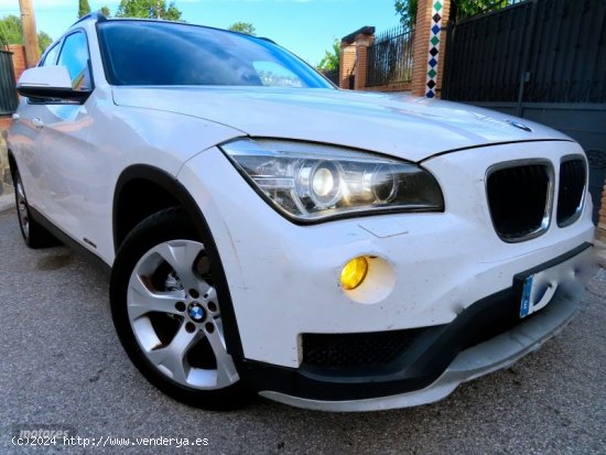 BMW X1 16D ECO BIXENON LEDS-KLIMATIZADOR-NAVI TV- de 2015 con 220.000 Km por 9.700 EUR. en Granada