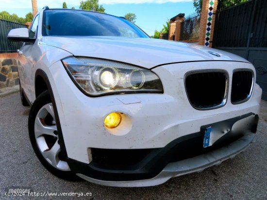 BMW X1 16D ECO BIXENON LEDS-KLIMATIZADOR-NAVI TV- de 2015 con 220.000 Km por 9.700 EUR. en Granada