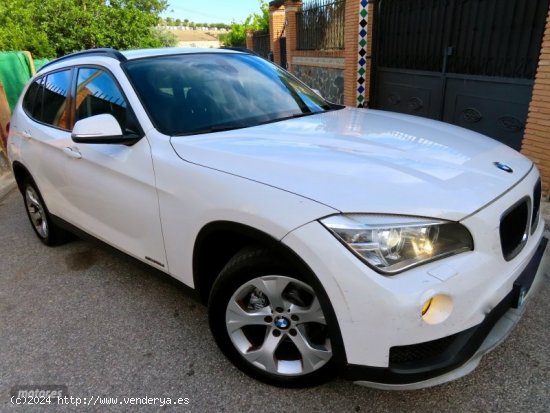 BMW X1 16D ECO BIXENON LEDS-KLIMATIZADOR-NAVI TV- de 2015 con 220.000 Km por 9.700 EUR. en Granada