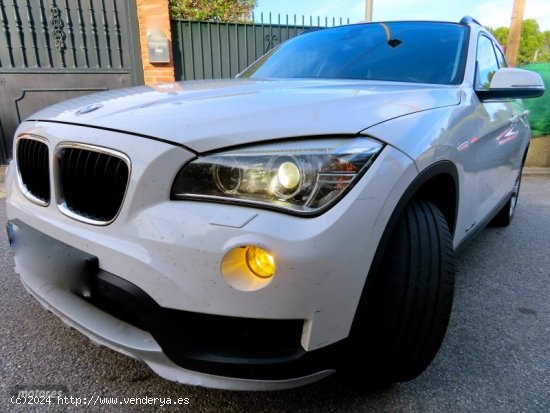 BMW X1 16D ECO BIXENON LEDS-KLIMATIZADOR-NAVI TV- de 2015 con 220.000 Km por 9.700 EUR. en Granada