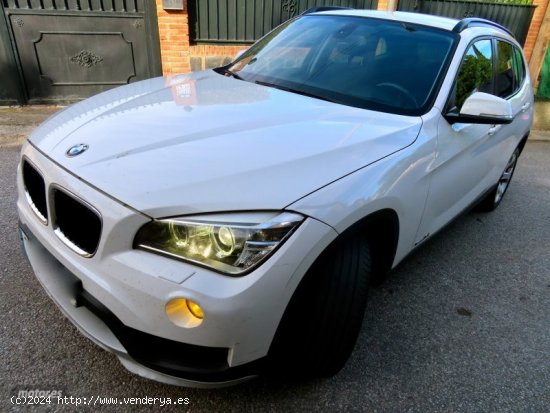 BMW X1 16D ECO BIXENON LEDS-KLIMATIZADOR-NAVI TV- de 2015 con 220.000 Km por 9.700 EUR. en Granada