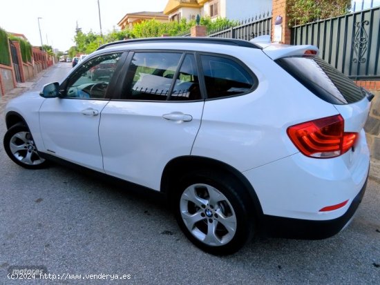 BMW X1 16D ECO BIXENON LEDS-KLIMATIZADOR-NAVI TV- de 2015 con 220.000 Km por 9.700 EUR. en Granada