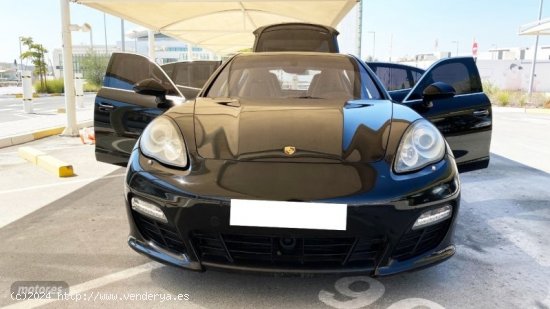 Porsche Panamera 4 S V8 400 CV de 2010 con 130.000 Km por 35.900 EUR. en Zaragoza