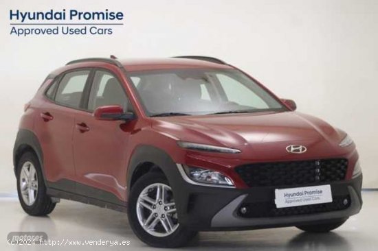 Hyundai Kona 1.0 TGDI Maxx 4x2 de 2023 con 8.389 Km por 21.050 EUR. en Madrid