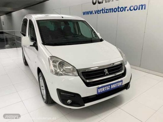 Peugeot Partner ALLURE 5 PUERTAS de 2019 con 104.000 Km por 18.700 EUR. en Guipuzcoa