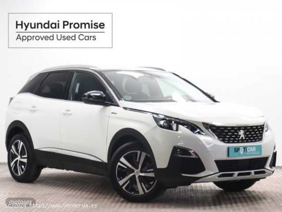 Peugeot 3008 PureTech 130 S&S GT Line EAT8 96 kW (130 CV) de 2019 con 52.995 Km por 21.990 EUR. en M