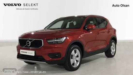 Volvo XC40 Momentum Pro, T2 automatico de 2021 con 14.400 Km por 35.900 EUR. en Burgos