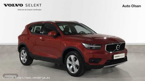 Volvo XC40 Momentum Pro, T2 automatico de 2021 con 14.400 Km por 35.900 EUR. en Burgos