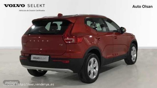 Volvo XC40 Momentum Pro, T2 automatico de 2021 con 14.400 Km por 35.900 EUR. en Burgos