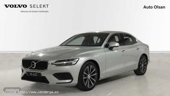  Volvo S60 Momentum Pro, B4 mild hybrid (gasolina) de 2022 con 196 Km por 46.900 EUR. en Burgos 